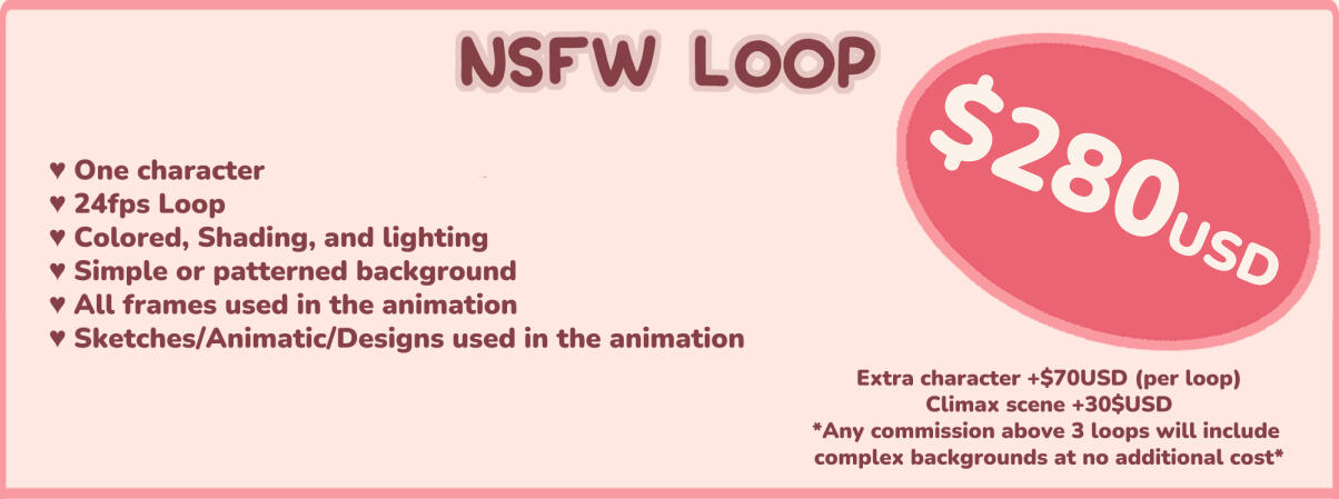 *Click any loop preview to view the full animation